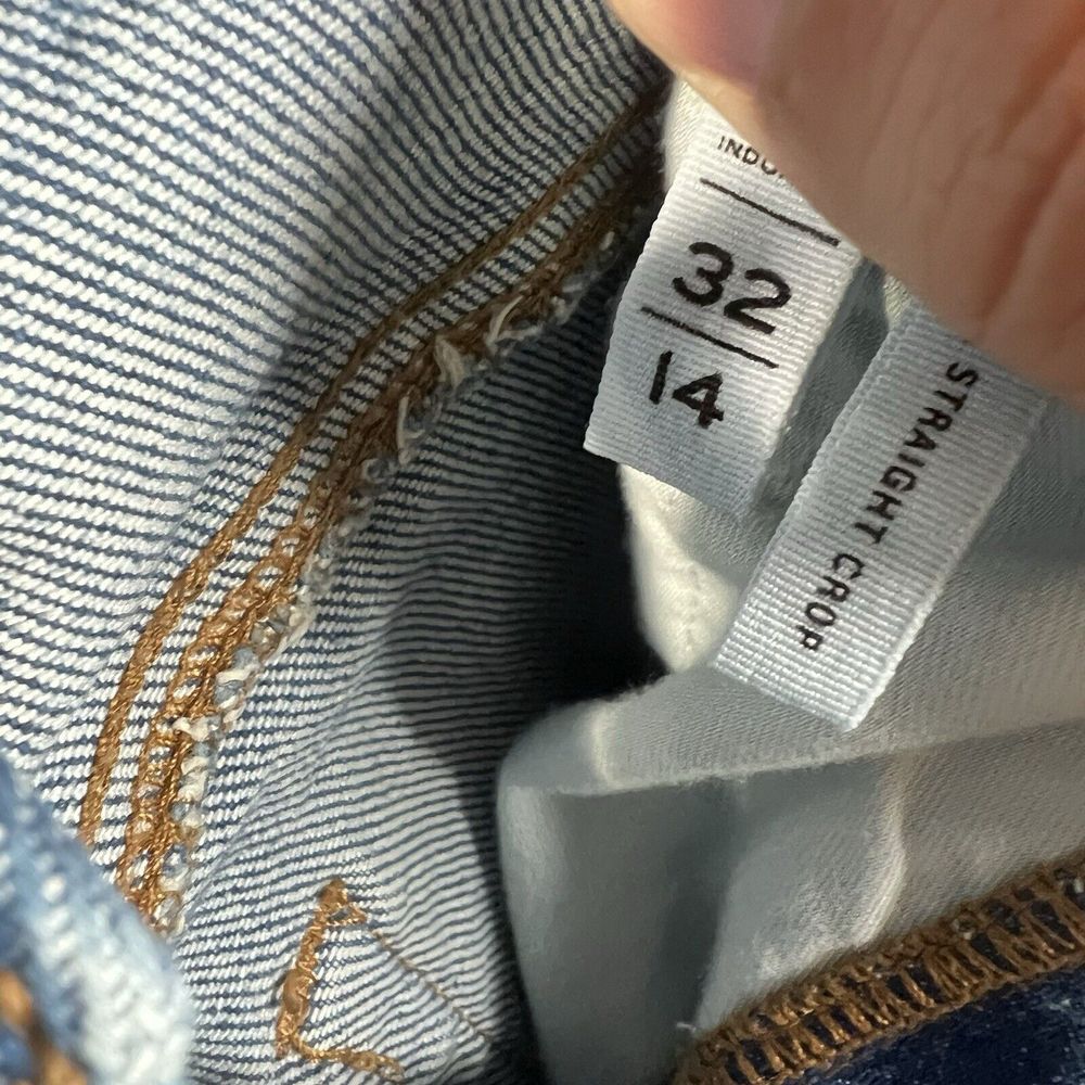 LOFT High Rise Blue Jeans - Picture 6 of 11